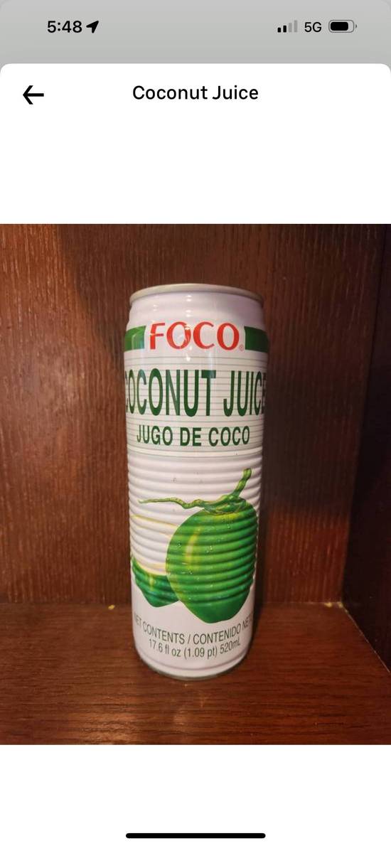 #.COCONUT WATER -椰子水-NƯỚC DỪA
